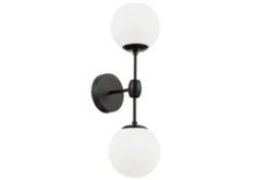 Arrediorg Applique stile industrial chic e bianco ZODIAK W2