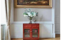 Arrediorg Armadietto 2 ante per ufficio o studio in stile classico PRESTIGE C625A
