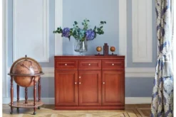 Arrediorg Armadietto 3 ante per ufficio o studio in stile classico PRESTIGE C735D