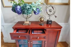 Arrediorg Armadietto 3 ante per ufficio o studio in stile classico PRESTIGE C735A
