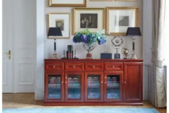 Arrediorg Armadietto 3 ante per ufficio o studio in stile classico PRESTIGE C735A