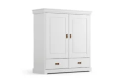 Arrediorg Armadietto legno massello 2 ante toscano shabby