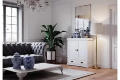 Arrediorg Armadietto legno massello 2 ante toscano shabby
