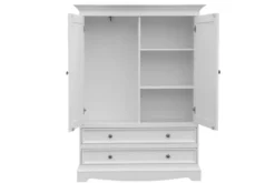 Arrediorg Armadietto shabby chic pino massello
