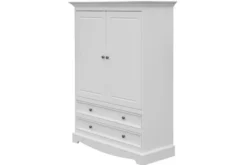 Arrediorg Armadietto shabby chic pino massello