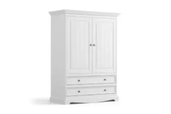 Arrediorg Armadietto shabby chic pino massello