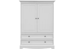 Arrediorg Armadietto shabby chic pino massello