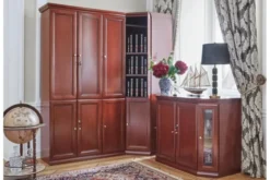 Arrediorg Armadio angolare ufficio classico PRESTIGE C710