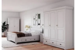 Arrediorg Armadio 3 ante legno massello toscano shabby