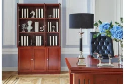 Arrediorg Armadio 3 ante per ufficio o studio in stile classico PRESTIGE C630C
