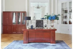Arrediorg Armadio 3 ante per ufficio o studio in stile classico PRESTIGE C630C