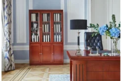 Arrediorg Armadio 3 ante per ufficio o studio in stile classico PRESTIGE C630C