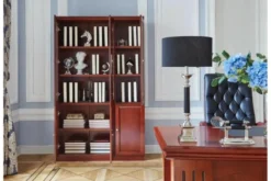 Arrediorg Armadio 3 ante per ufficio o studio in stile classico PRESTIGE C630C