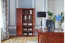 Arrediorg Armadio 3 ante per ufficio o studio in stile classico PRESTIGE C630B
