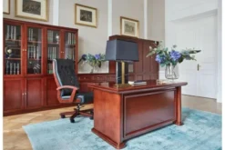 Arrediorg Armadio 3 ante per ufficio o studio in stile classico PRESTIGE C630B