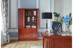 Arrediorg Armadio 3 ante per ufficio o studio in stile classico PRESTIGE C630B
