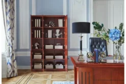 Arrediorg Armadio 3 ante per ufficio o studio in stile classico PRESTIGE C630B