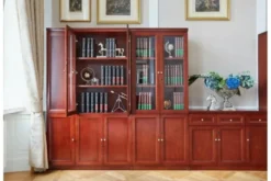 Arrediorg Armadio 3 ante per ufficio o studio in stile classico PRESTIGE C630A