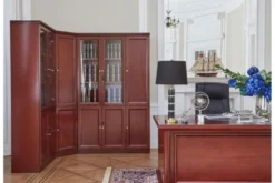 Arrediorg Armadio 3 ante per ufficio o studio in stile classico PRESTIGE C630A