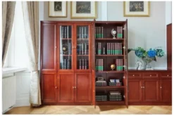 Arrediorg Armadio 2 ante per ufficio o studio in stile classico PRESTIGE C620A