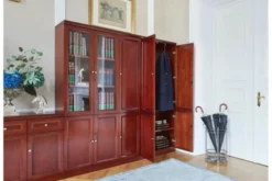 Arrediorg Armadio 2 ante per ufficio o studio in stile classico PRESTIGE C620B