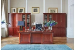 Arrediorg Armadio 3 ante per ufficio o studio in stile classico PRESTIGE C730A