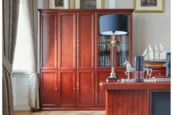 Arrediorg Armadio 3 ante per ufficio o studio in stile classico PRESTIGE C730B