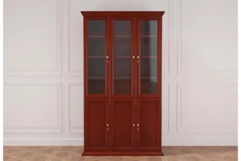 Arrediorg Armadio 3 ante per ufficio o studio in stile classico PRESTIGE C730C