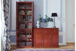 Arrediorg Armadio 2 ante per ufficio stile classico PRESTIGE C720B