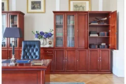 Arrediorg Armadio 2 ante per ufficio stile classico PRESTIGE C720B