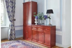 Arrediorg Armadio 2 ante per ufficio stile classico PRESTIGE C720B