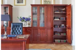 Arrediorg Armadio 2 ante per ufficio stile classico PRESTIGE C720B