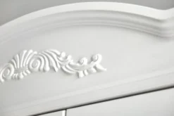 Arrediorg Armadio 5 ante Princess 893 colore Bianco