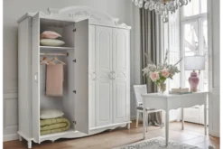 Arrediorg Armadio 5 ante Princess 893 colore Bianco