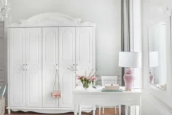 Arrediorg Armadio 5 ante Princess 893 colore Bianco