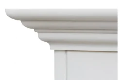 Arrediorg Armadio 2 ante shabby chic pino massello