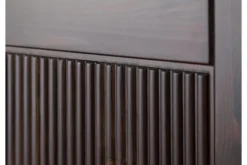 Arrediorg Armadio tre ante pino massello shabby classico Rosella