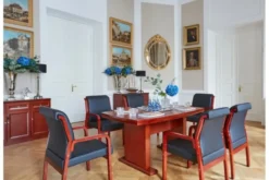 Arrediorg Arredo completo per sala riunione con tavolo 6 posti e sedie