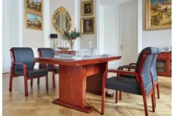 Arrediorg Arredo completo per sala riunione con tavolo 6 posti e sedie