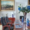 Arrediorg Arredo completo per sala riunione con tavolo 8 posti 280 cm e sedie