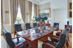 Arrediorg Arredo completo per sala riunione con tavolo 8 posti 280 cm e sedie