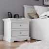 Arrediorg Camera da letto matrimonale completa shabby chic BIANCA