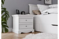 Arrediorg Camera da letto matrimonale completa shabby chic BIANCA
