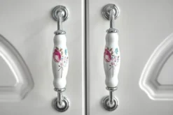 Arrediorg Camera matrimoniale provenzale con letto 160x200 Princess 886