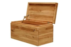 Arrediorg Cassapanca in naturale massello oliato stile rustico moderno