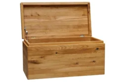 Arrediorg Cassapanca in naturale massello oliato stile rustico moderno