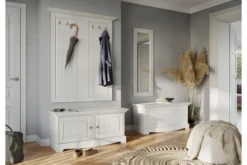 Arrediorg Cassapanca shabby chic pino massello