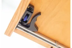 Arrediorg Cassettiera in massello naturale oliato design moderno