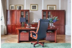 Arrediorg Cassettiera interna con chiusura a chiave per scrivania classica 50 cm Prestige
