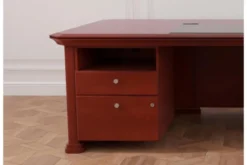 Arrediorg Cassettiera interna con chiusura a chiave per scrivania classica 50 cm Prestige